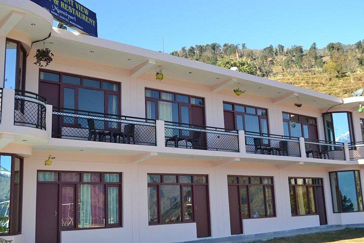 Vijay Mont View Resort, Pithoragarh 1